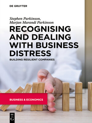 cover image of Recognising and Dealing with Business Distress
